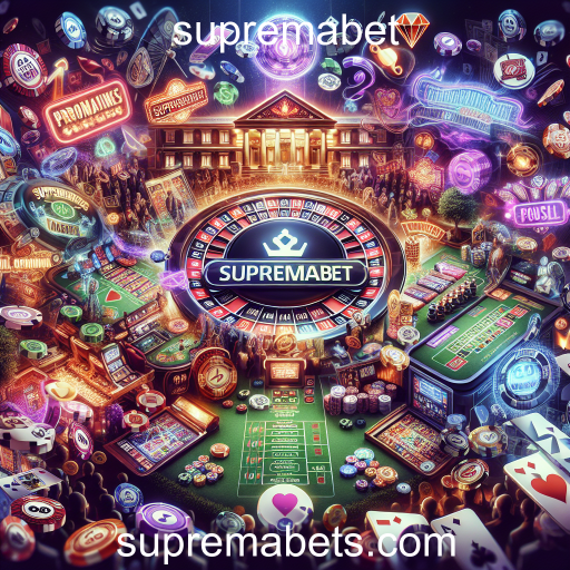 Descubra os Melhores Bônus e Promoções no Supremabet