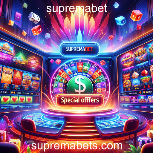 Descubra as Ofertas Especiais do Supremabet