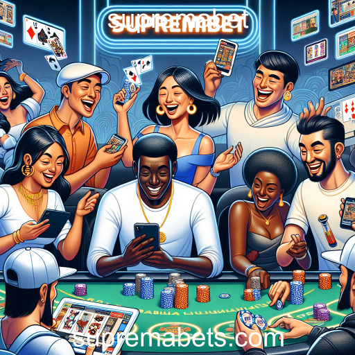 A Revolução dos Jogos Virtuais na Supremabet